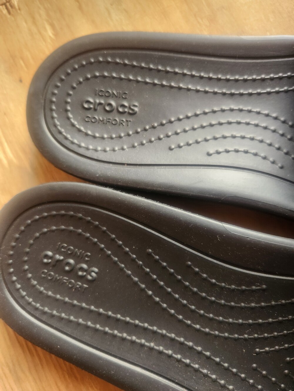 Crocs Kadee Slide Sandals Size 8 - Picture 4 of 7